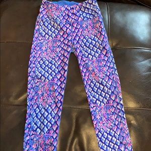 Lilly Pulitzer luxletic leggings XS